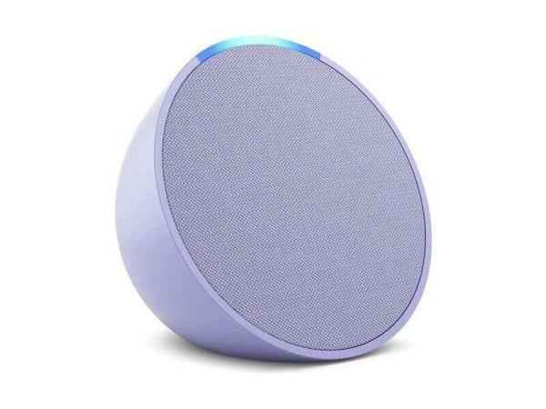Amazon Echo Pop, Bluetooth, Hangvezérelt, Smart, Lila, Hordozható hangszóró