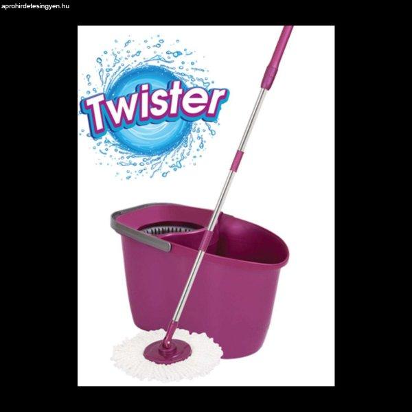 Parex Twister 360° forgó Felmosó szett #lila