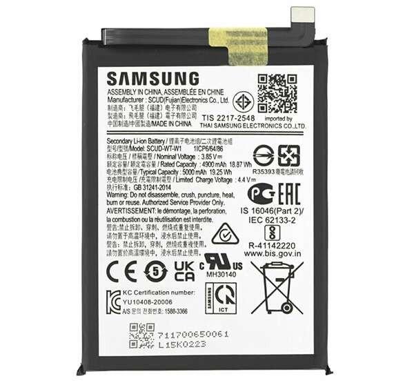 Samsung Galaxy A22 5G SAMSUNG akku 5000 mAh LI-ION