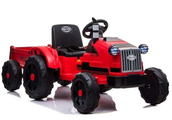 Traktor YSA730-2 piros 12V Elektromos jármű 5328