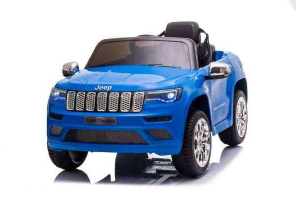 Jeep Cherokee elektromos kisautó kék 12 Voltos 8277