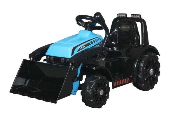 Gyermekjármű markolólapáttal ZP1001B 6V Elektromos Traktor kék 15137