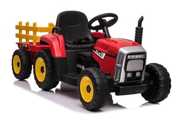 Traktor XMX611 piros Elektromos traktor 5336