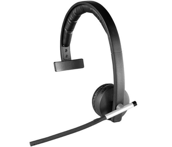 Logitech H820e Mono Wireless Headset - Szürke