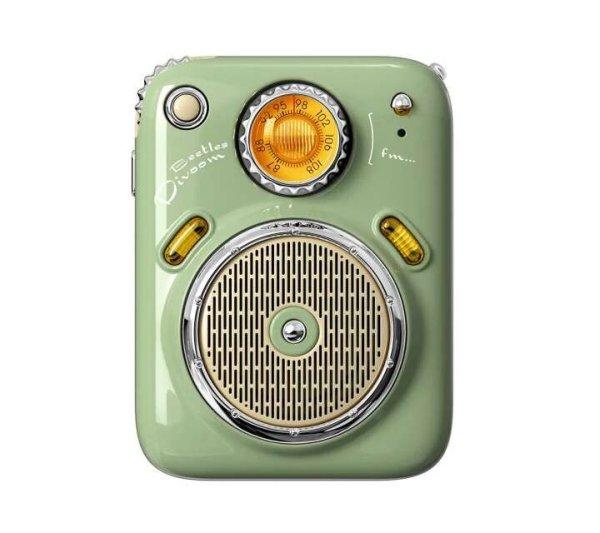 Divoom Beetles Bluetooth hangszóró és rádió - Zöld
