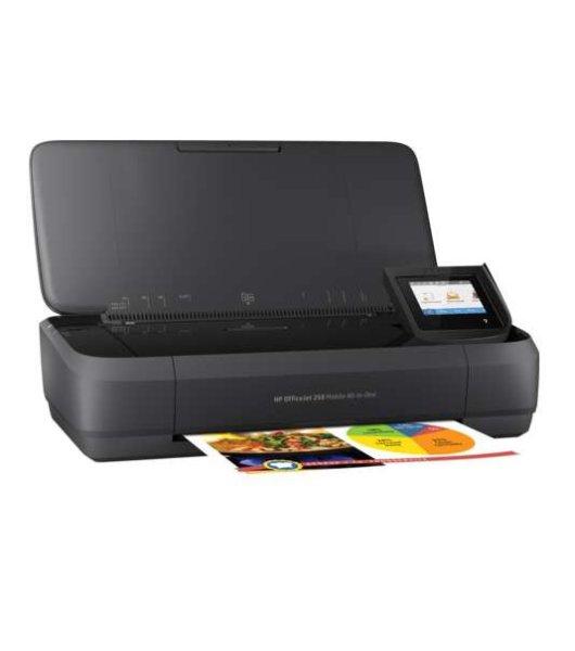 HP OfficeJet 250 Multifunkciós színes tintasugaras nyomtató
