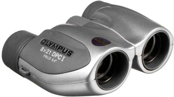 Olympus Pocket 8x21 DPCI Távcső - Ezüst