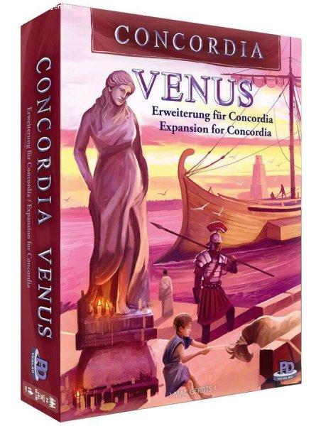 PD Games Concordia: Venus (kiegészítő)