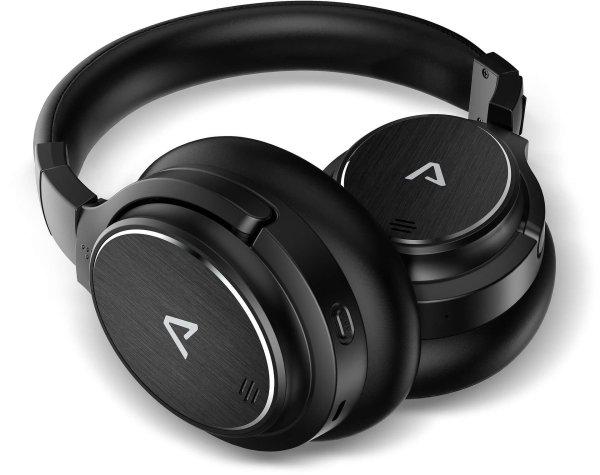 LAMAX NoiseComfort ANC Aktív zajszűrős fejhallgató, fekete