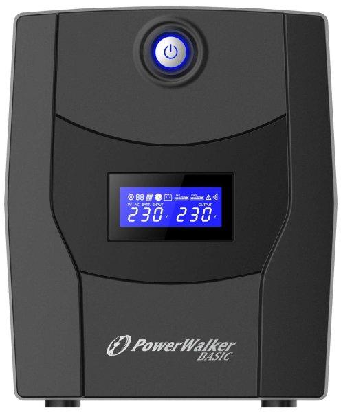 Power Walker Basic VI 1500 STL FR 1500VA / 900W Vonalinteraktív Back-UPS