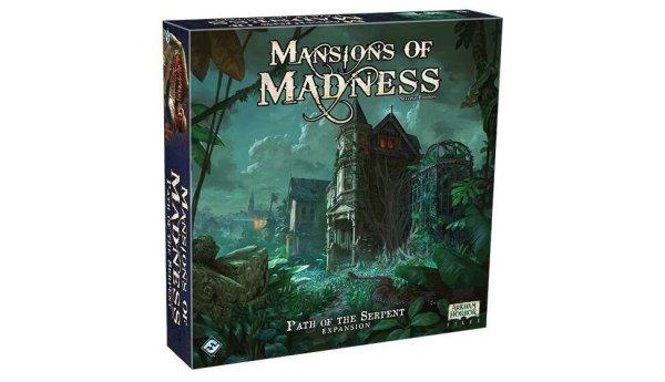 Mansions of Madness 2. kiadás - Path of the Serpent Társasjáték
kiegészítő