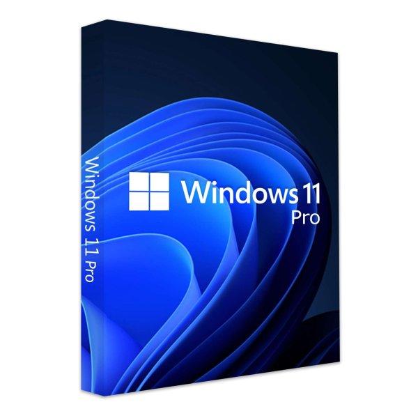 Microsoft Windows 11 Pro 64-bit HUN operációs rendszer (DVD)