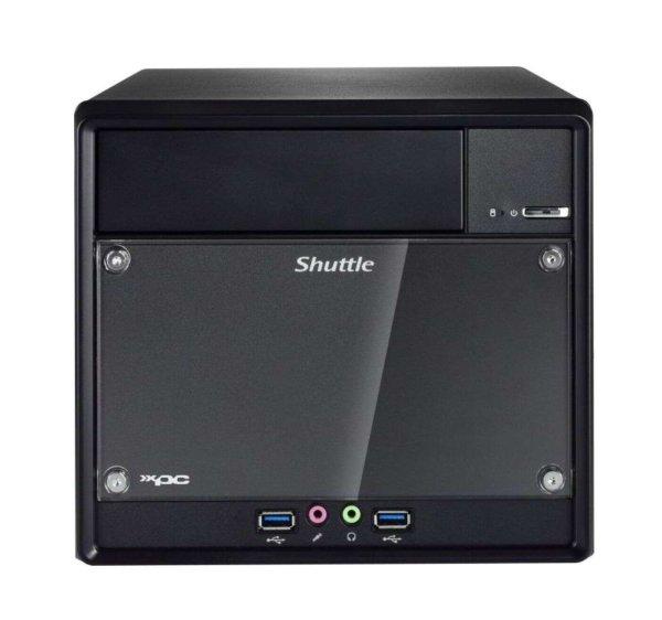 Shuttle SH310R4v2 Mini PC Fekete
