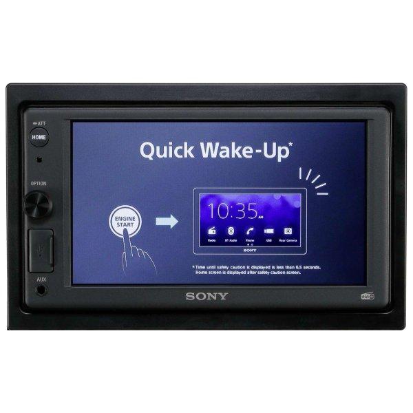 Sony XAV-1550D Weblink 2.0 Autó HiFi fejegység 6,2