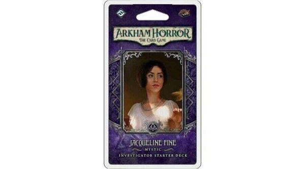 Arkham Horror LCG: Jacqueline Fine Investigator Starter Deck kiegészítő -
Angol