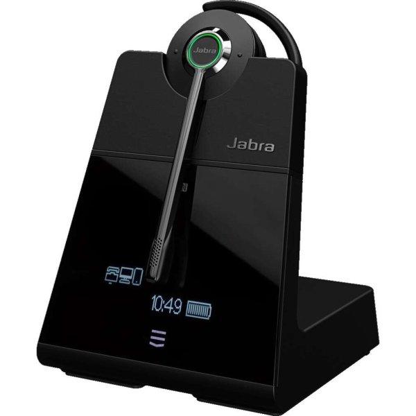 Jabra Engage 75 Convertible Wireless Headset - Fekete