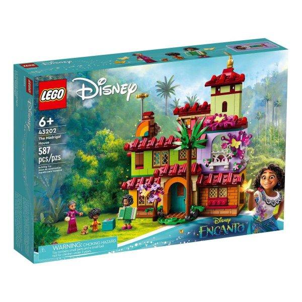 LEGO Disney Princess - A Madrigál Család Háza