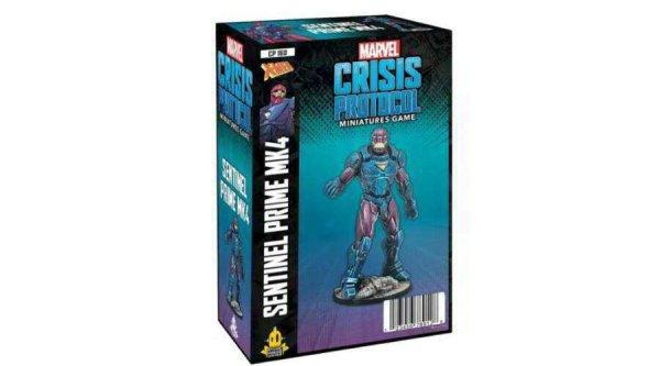 Marvel: Crisis Protocol - Sentinel Prime MK IV kiegészítő - Angol