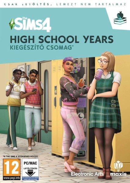 The Sims 4 High School Years kiegészítő (PC)