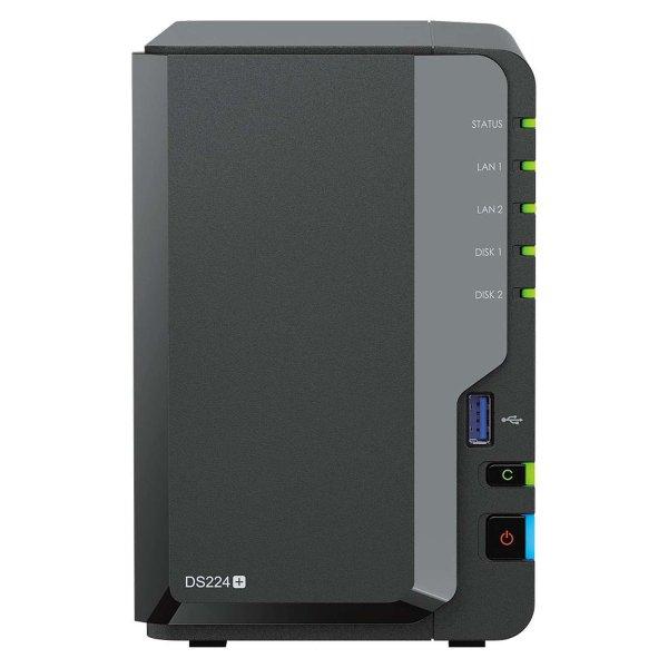 Synology DiskStation DS224+ (6GB RAM) NAS