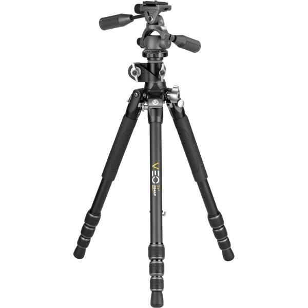 Vanguard Veo 3T + 264AP Kamera állvány Panoráma fejjel (Tripod) - Fekete