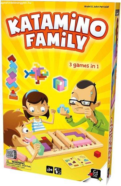 Katamino Family logikai társasjáték