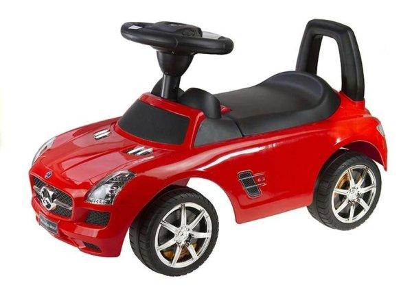 Mercedes Benz piros - Gyerekeknek tologatható autó 44