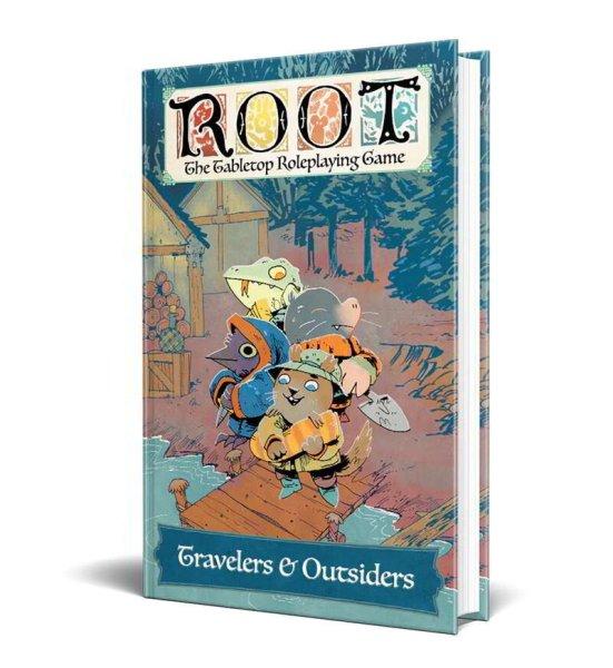 Root: A szerepjáték - Utazók és kívülállók kiegészítő
