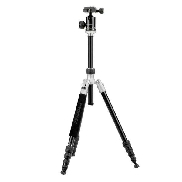 Promate Precise-160 Kamera állvány (Tripod) - Fekete