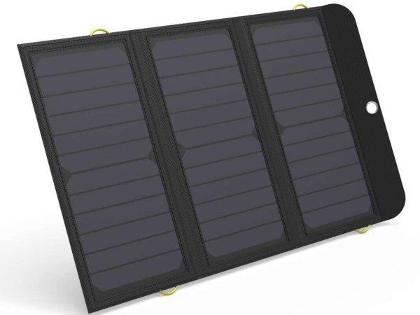 Sandberg 420-55 21W Solar napelemes töltő - Fekete
