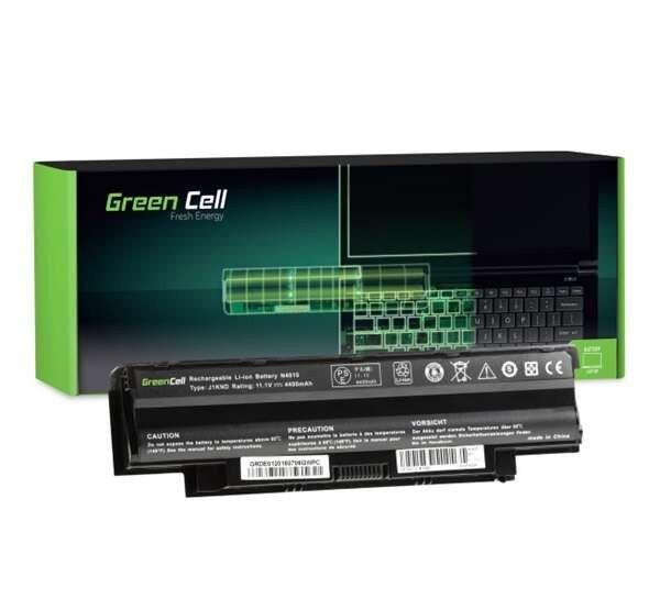 GREEN CELL akku 11,1V/4400mAh, Dell Inspiron N3010 N4010 N5010 13R 14R 15R J1