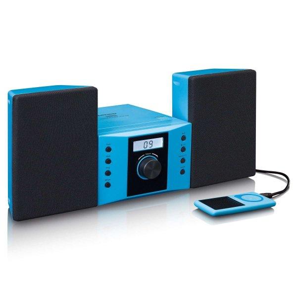 Lenco MC-013 Micro HiFi rendszer - Kék