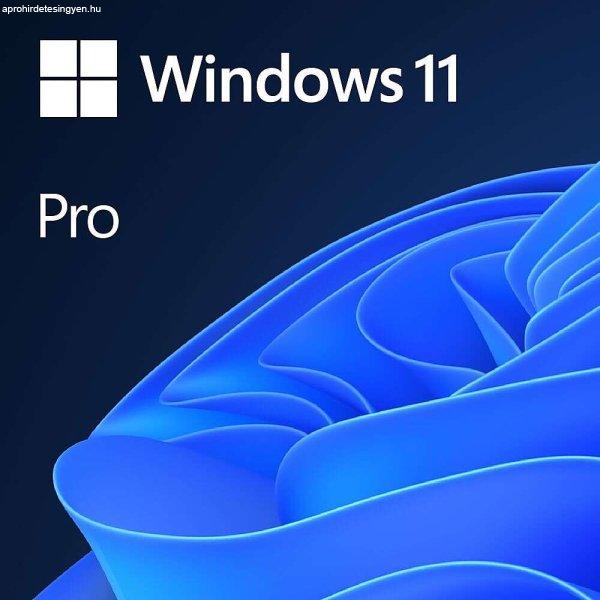 Microsoft Windows 11 Professional 64-bit MLG operációs rendszer OEM