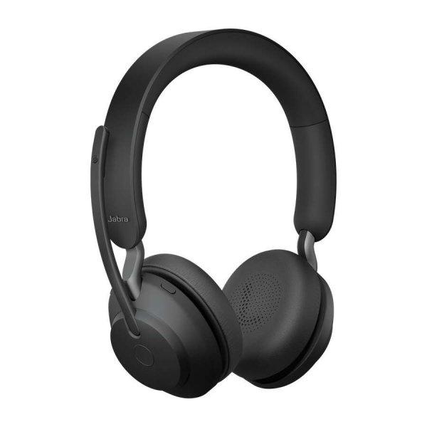 Jabra Evolve2 65 (UC, USB-A) Bluetooth Stereo Headset Fekete