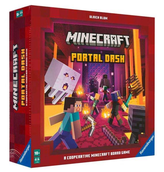 Minecraft Portal dash kooperációs társasjáték