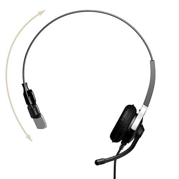 Gequdio WA9007 Headset Fekete