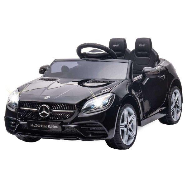 Jamara Ride-on Mercedes-Benz SLC elektromos autó - Fekete