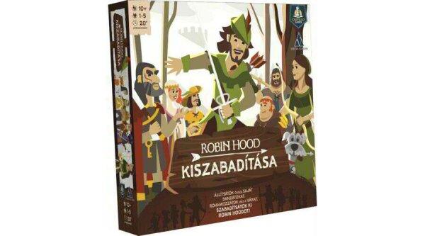 Robin Hood kiszabadítása társasjáték