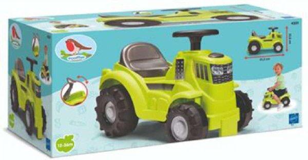 Écoiffier Traktor bébitaxi - Zöld