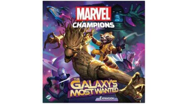 Marvel Champions: The Card Game - The Galaxy's Most Wanted kiegészítő - Angol