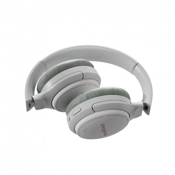 Creative Zen Hybrid Vezetéknélküli Fejhallgató Fehér 51EF1010AA000