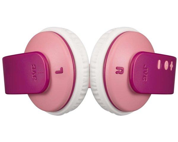 JVC Tinyphone Wireless Gyermek Headset - Rózsaszín