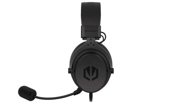 Endorfy VIRO Plus USB Vezetékes Headset - Fekete