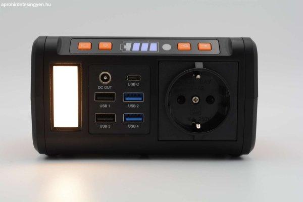 Technaxx TX-205 Power Bank 20000mAh - Fekete/Narancssárga