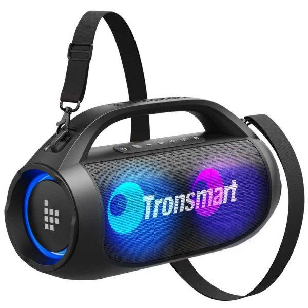 Tronsmart Bang SE bluetooth party hangszóró, power bank funkcióval, LED
világítás, fekete, 40W, IPX7