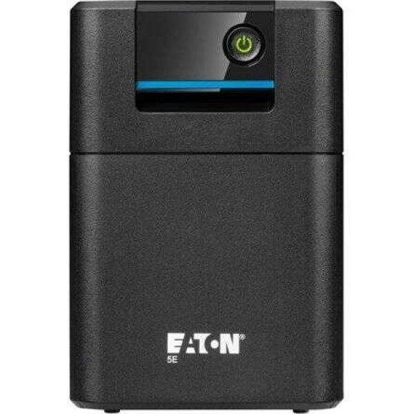 Eaton UPS 5E1600UI, Gen2, USB IEC, 1600VA/900W, In: C14, Out: 6xC13,
Line-interaktív szünetmentes, AVR, torony
