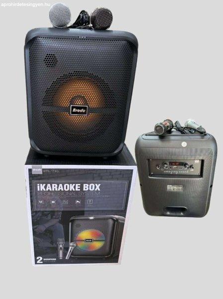 Bluetooth Karaoke szett 2db mikrofonnal
