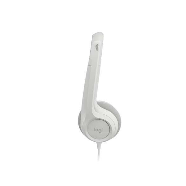 Logitech H390 sztereó headset fehér (981-001286)
