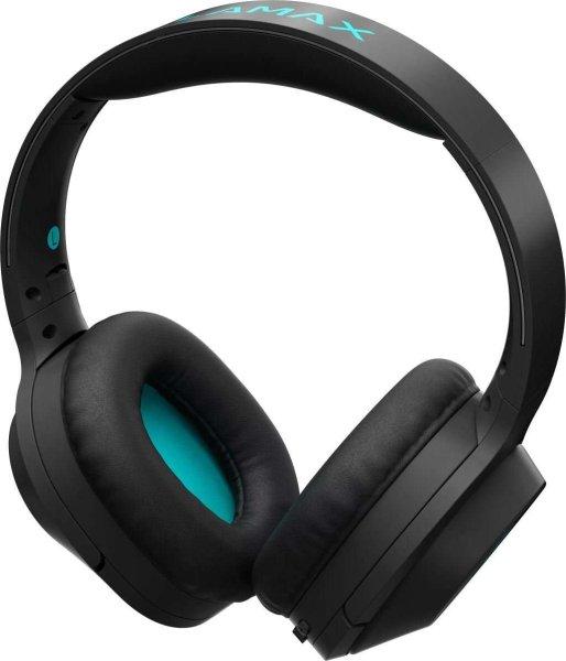LAMAX Muse2 Bluetooth fejhallgató fekete (LMXMU2)