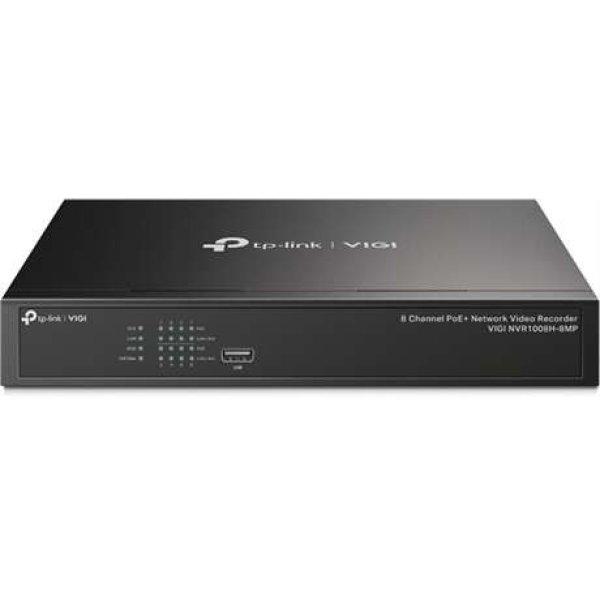 TP-LINK VIGI NVR1008H-8MP 8 csatornás hálózati videó rögzítő